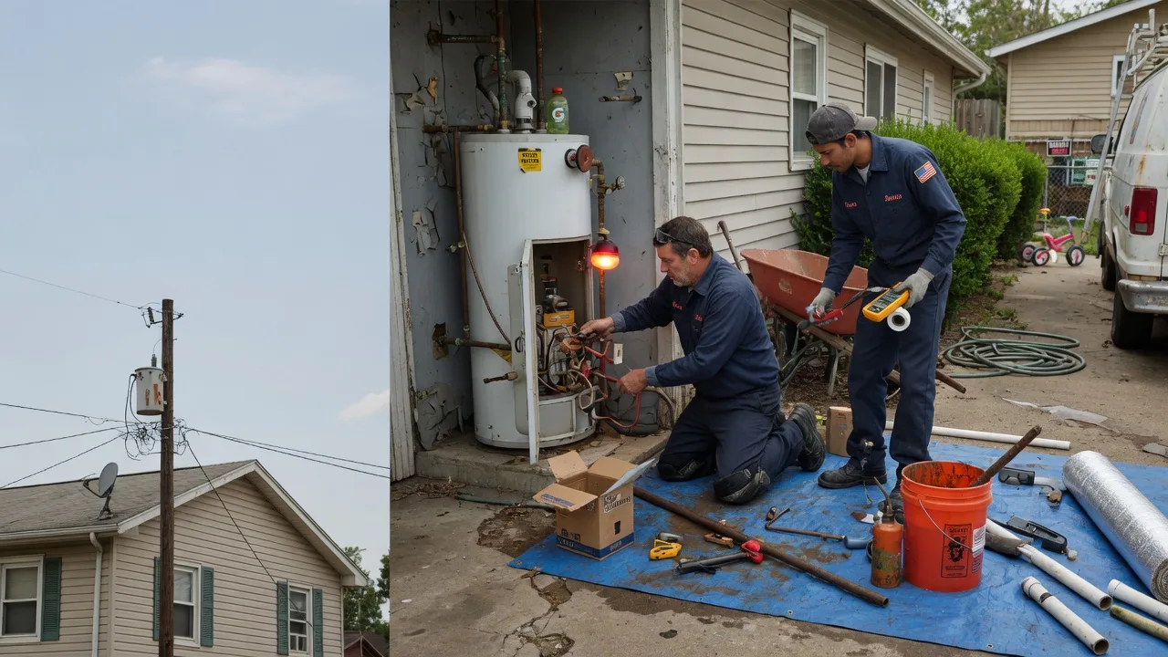 Leak Detection in Kent City, MI near me